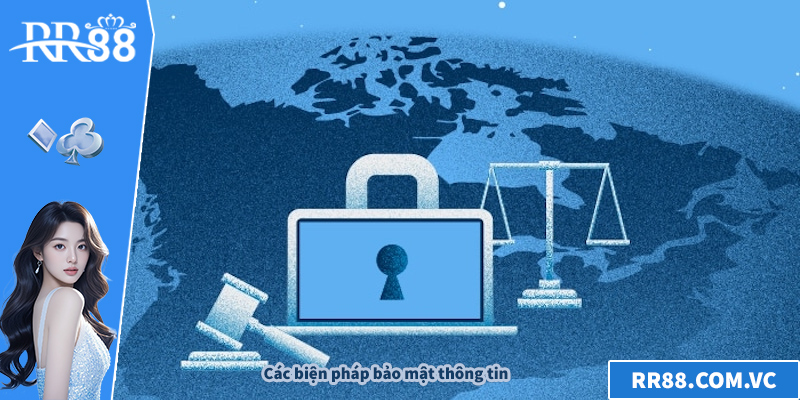 Các biện pháp bảo mật thông tin