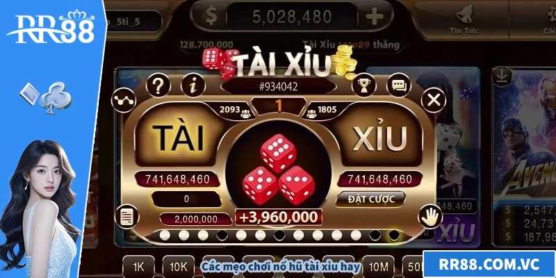 Nổ Hũ Tài Xỉu - Top 5 Mẹo Chơi Hiệu Quả Giúp Bạn Dễ Thắng Các mẹo chơi nổ hũ tài xỉu hay