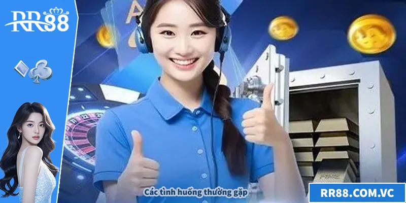 Liên Hệ RR88 - Trải Nghiệm Dịch Vụ Hỗ Trợ Nhanh Chóng Các tình huống thường gặp