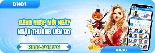 Đăng nhập mỗi ngày nhận thưởng liền tay