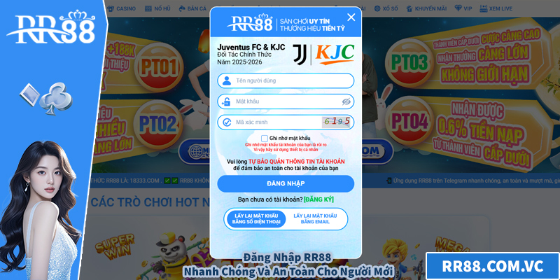 Đăng Nhập RR88 - Nhanh Chóng Và An Toàn Cho Người Mới