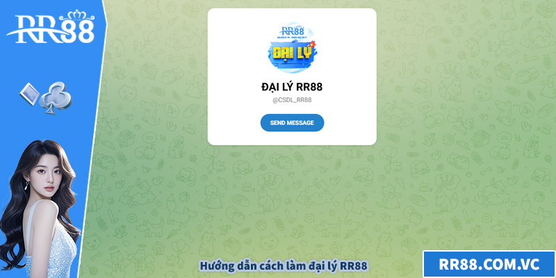 Hướng dẫn cách làm đại lý RR88