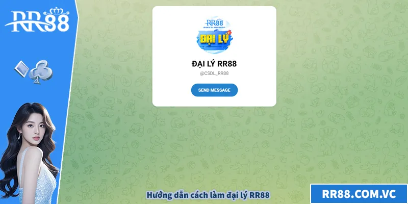 Đại Lý RR88 – Cơ Hội Hợp Tác Sinh Lợi Hấp Dẫn 2025 Hướng dẫn cách làm đại lý RR88