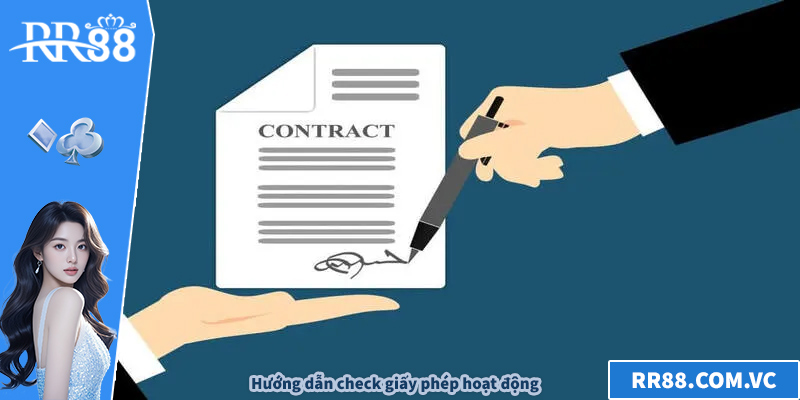 Hướng dẫn check giấy phép hoạt động