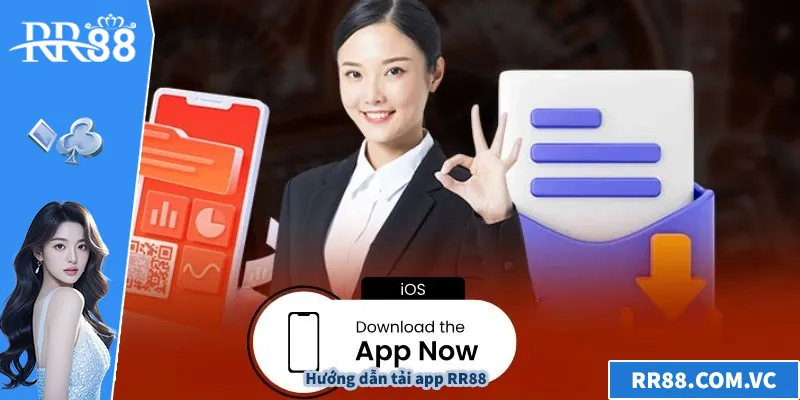 Hướng dẫn tải app RR88