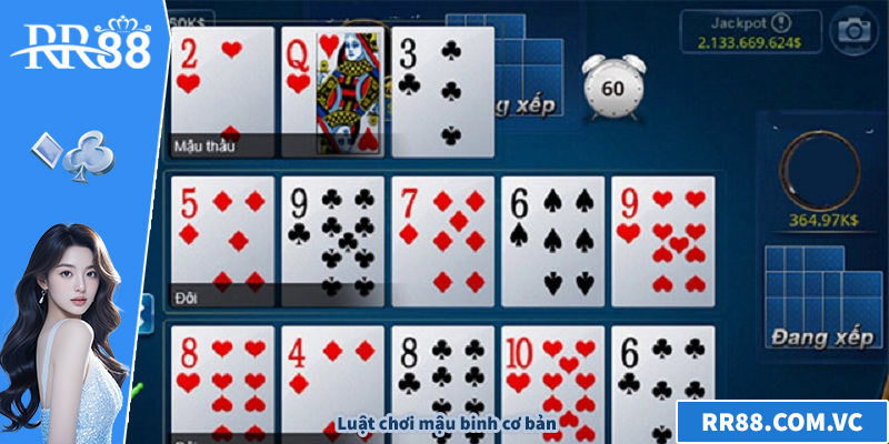 Luật chơi mậu binh cơ bản