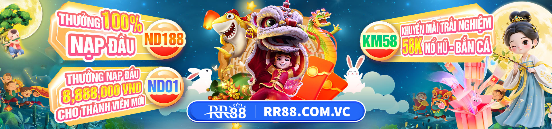 Nhà cái RR88 uy tín hàng đầu Việt Nam