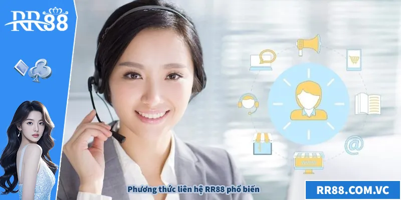 Liên Hệ RR88 - Trải Nghiệm Dịch Vụ Hỗ Trợ Nhanh Chóng Phương thức liên hệ RR88 phổ biến