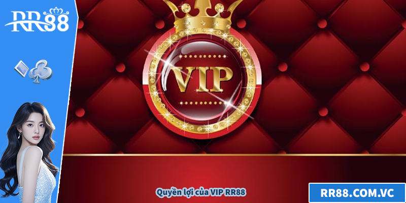 Quyền lợi của VIP RR88