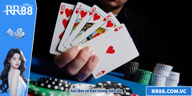 Sai lầm cơ bản trong tiến lên