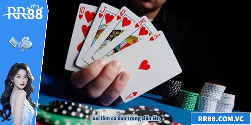 Tiến Lên – Bí Quyết Chơi Hay Ít Ai Biết Cho Anh Em Đam Mê Sai lầm cơ bản trong tiến lên