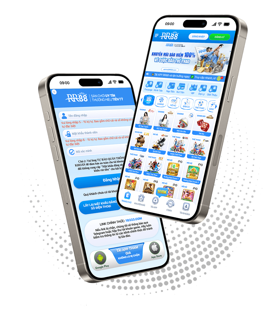Tải app RR88 để có trải nghiệm tốt nhất