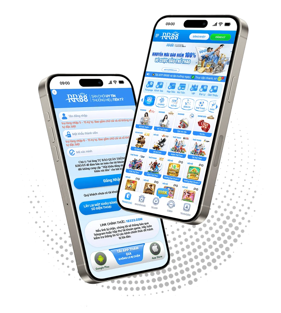 Tải app RR88 để có trải nghiệm tốt nhất