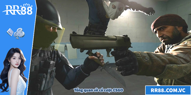 Tổng quan về cá cược CSGO