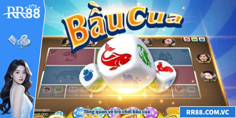 Tổng quan về trò chơi bầu cua