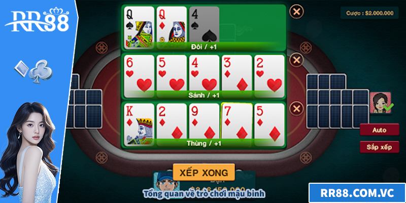 Tổng quan về trò chơi mậu binh